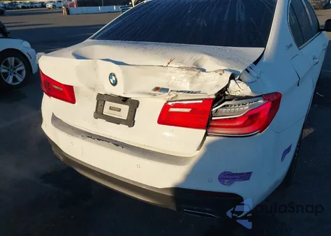 2018 BMW 530E Iperformance из США, поврежденный, VIN WBAJA9C51JB033833